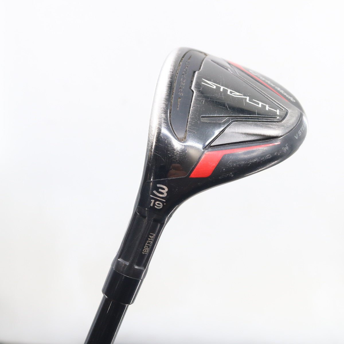 TaylorMade Stealth Rescue 3 Hybrid 19 Deg Graphite R Regular Left-Hand A-162599