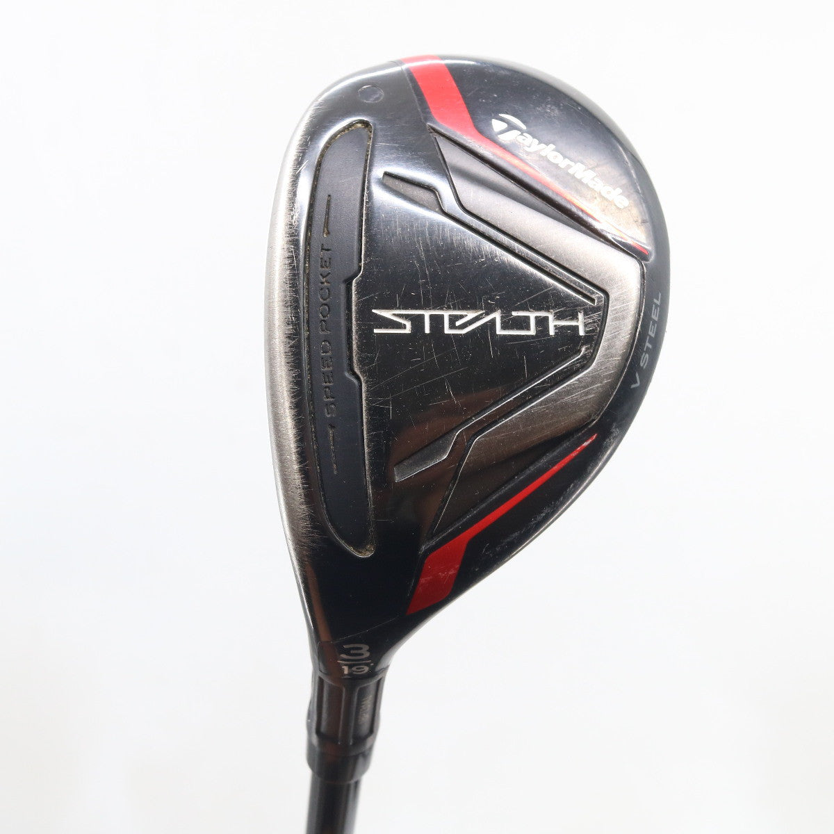 TaylorMade Stealth Rescue 3 Hybrid 19 Deg Graphite R Regular Left-Hand A-162599