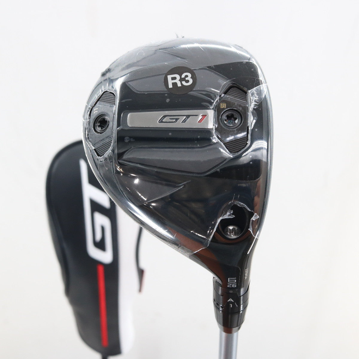 Titleist GT1 Women's 6 Hybrid 26 Deg Graphite Air Speeder R3 Ladies RH A-162708