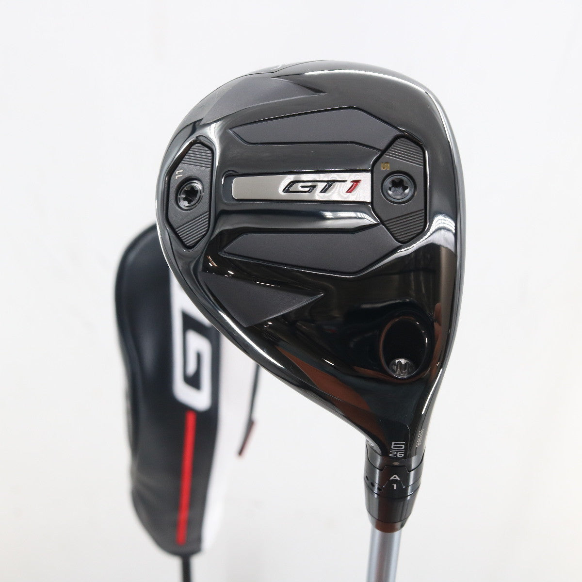 Titleist GT1 Women's 6 Hybrid 26 Deg Graphite Air Speeder R3 Ladies RH A-162709