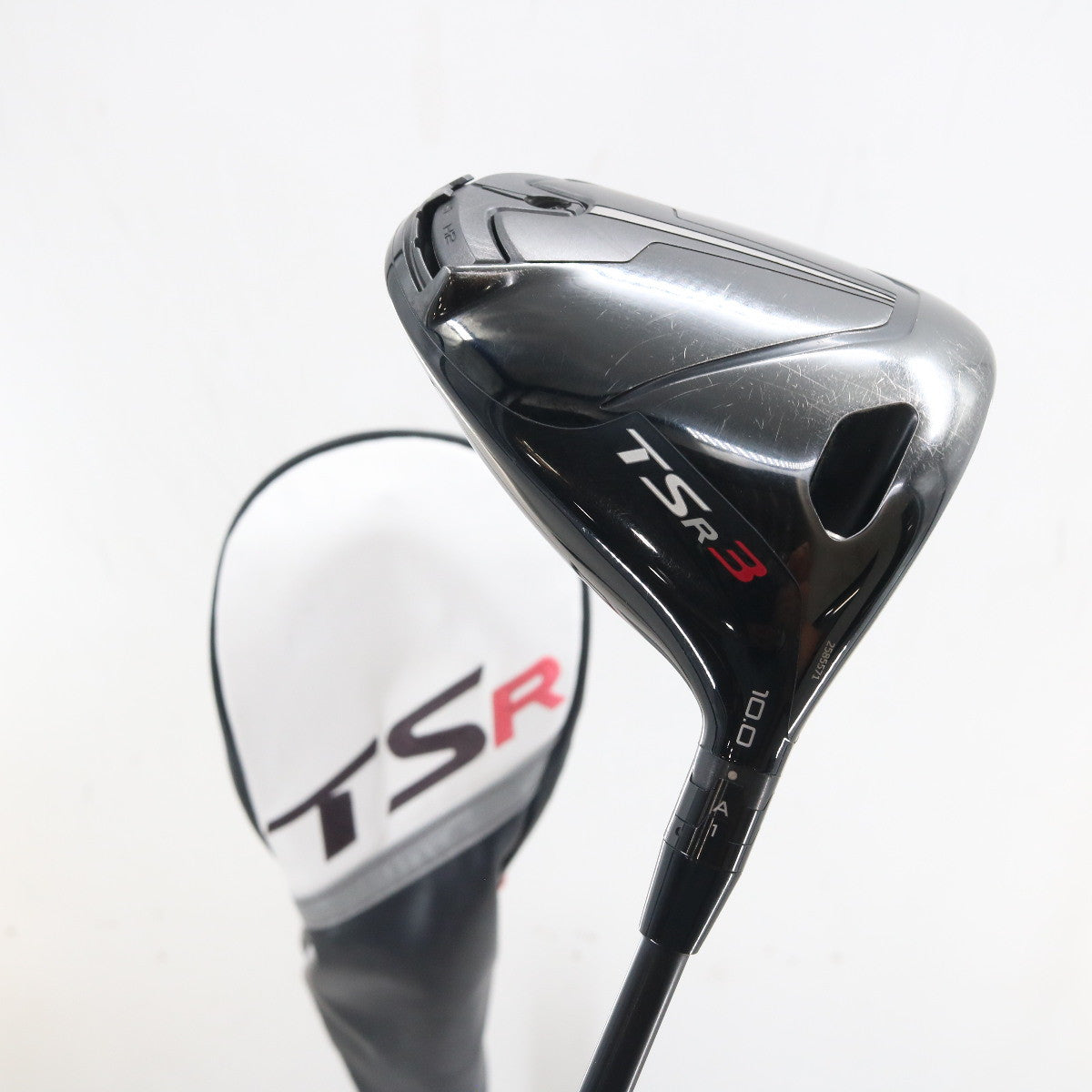 Titleist TSR3 Driver 10.0 Degrees HZRDUS CB Red 5.5 Regular Headcover A-162727