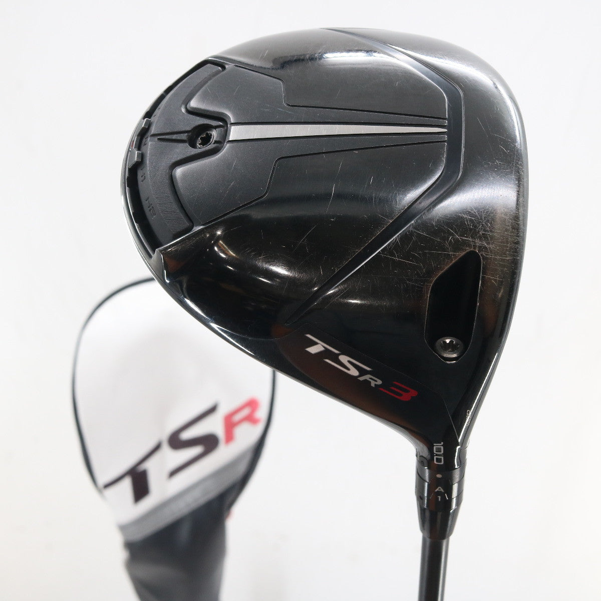 Titleist TSR3 Driver 10.0 Degrees HZRDUS CB Red 5.5 Regular Headcover A-162727