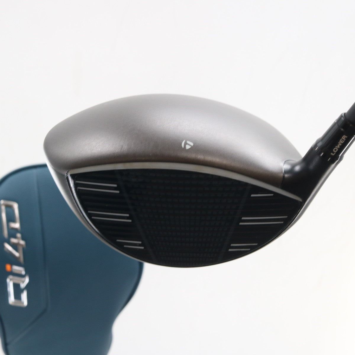 TaylorMade Qi4D Max Driver 9 Deg Graphite REAX 50 Stiff Flex Headcover A-162731