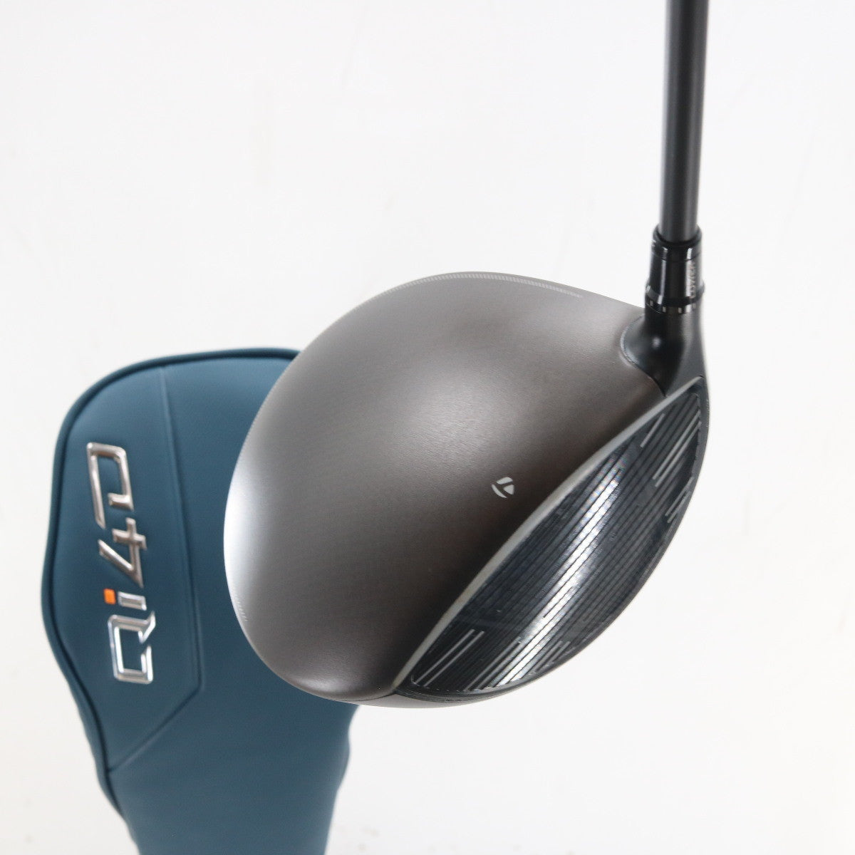 TaylorMade Qi4D Max Driver 9 Deg Graphite REAX 50 Stiff Flex Headcover A-162731