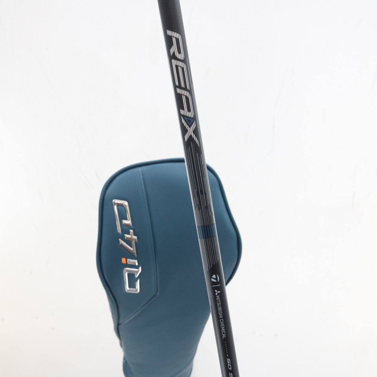 TaylorMade Qi4D Max Driver 9 Deg Graphite REAX 50 Stiff Flex Headcover A-162731