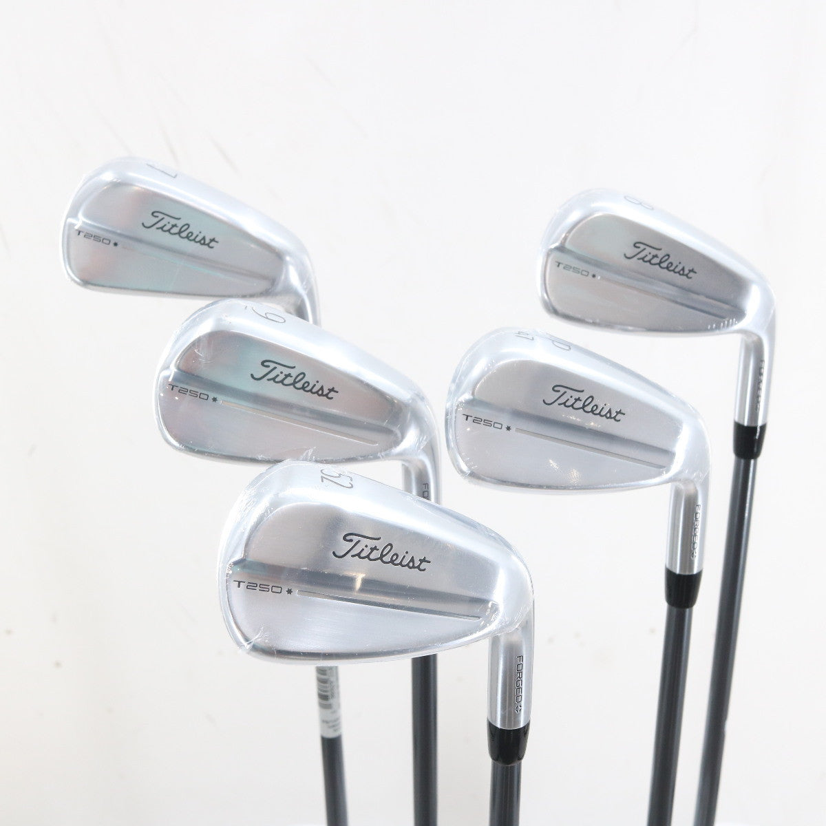 Titleist T250 Launch Spec Iron Set 7-P47,W52 Graphite MMT 55 R3 Ladies A-162733