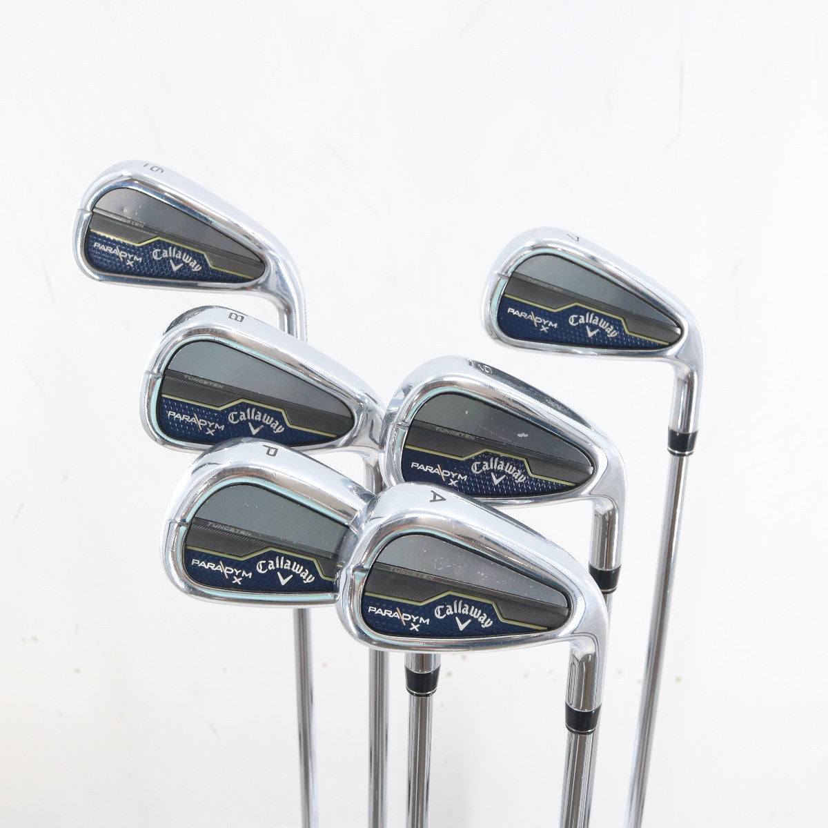 Callaway Paradym X Iron Set 6-P,A Steel Elevate 85 Regular Flex RH A-162736