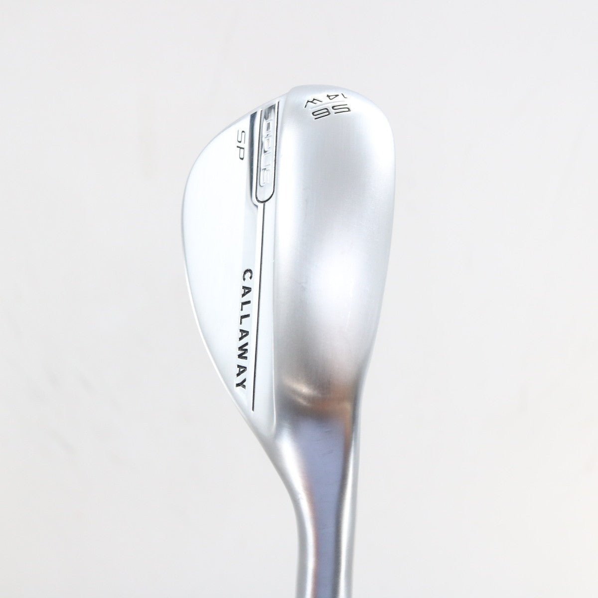 Callaway Opus SP Brushed Chrome Sand Wedge 56 Deg 56.14W Graphite RH A-162742