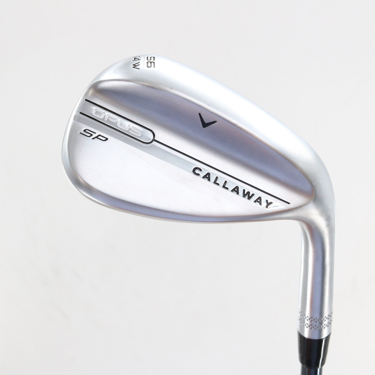 Callaway Opus SP Brushed Chrome Sand Wedge 56 Deg 56.14W Graphite RH A-162742