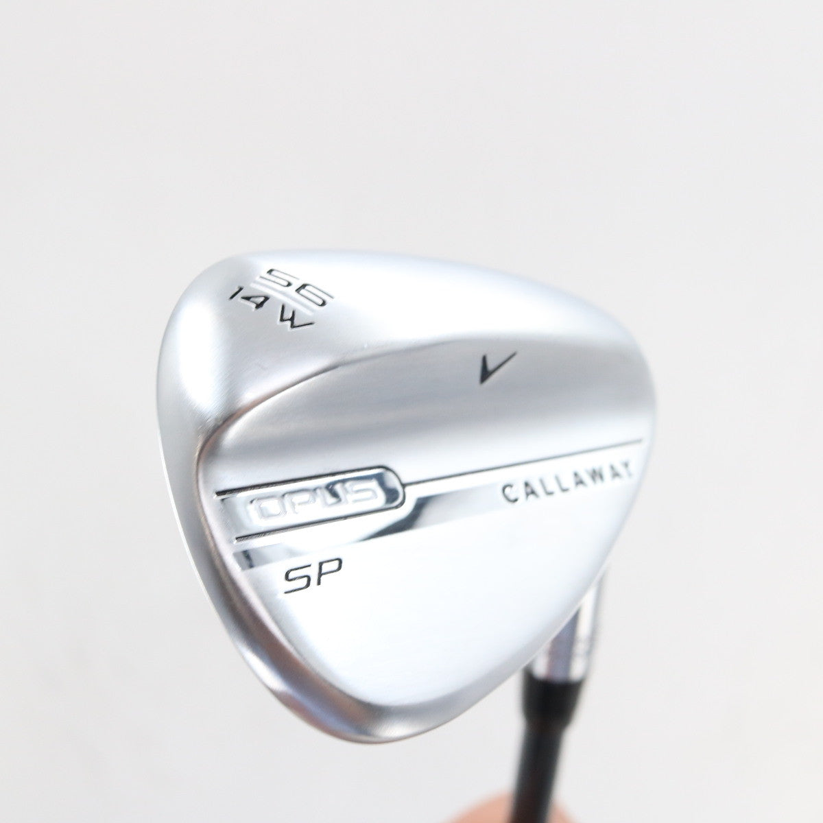 Callaway Opus SP Brushed Chrome Sand Wedge 56 Deg 56.14W Graphite RH A-162742