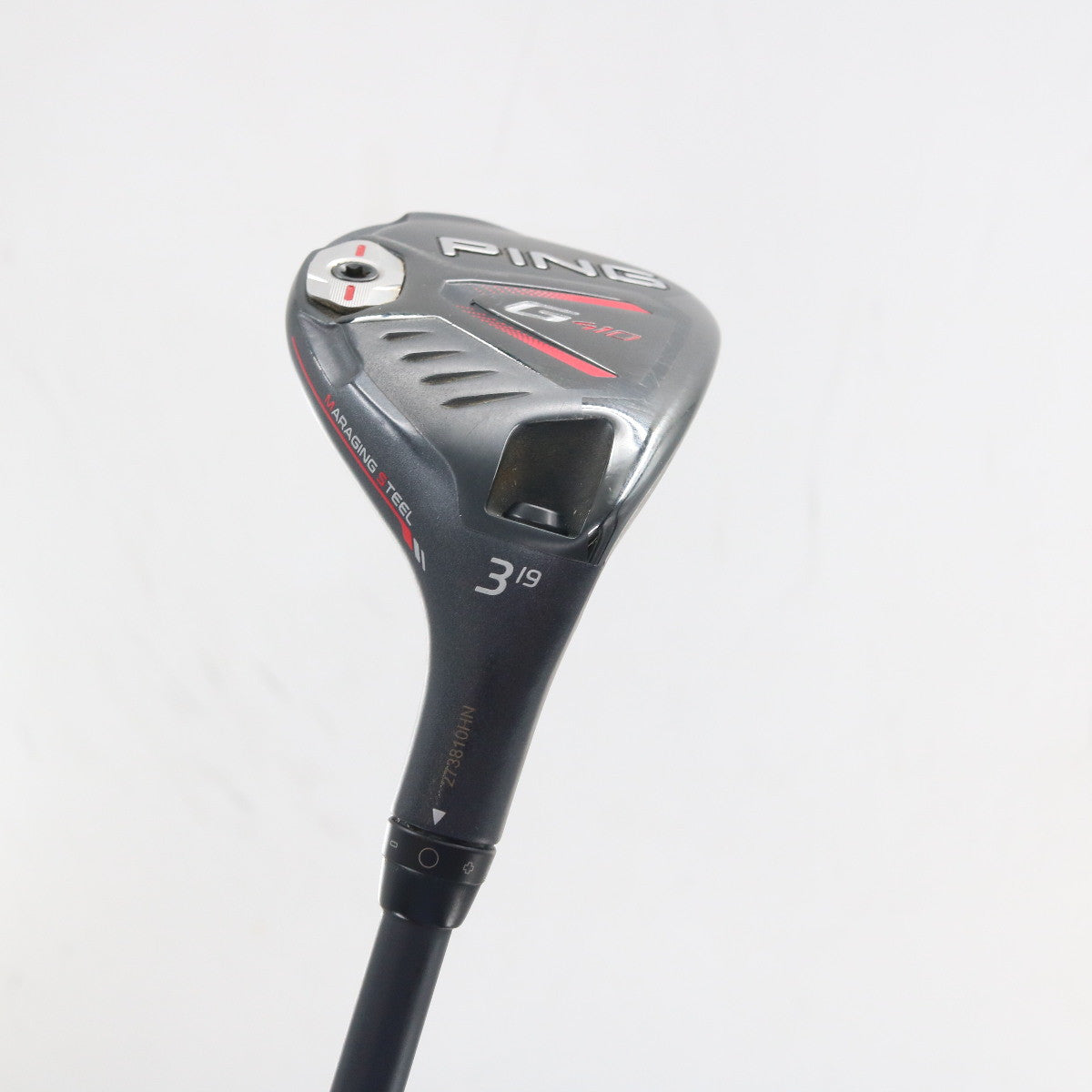 PING G410 3 Hybrid 19 Degrees Graphite Alta CB R Regular Flex Right-Hand A-162749