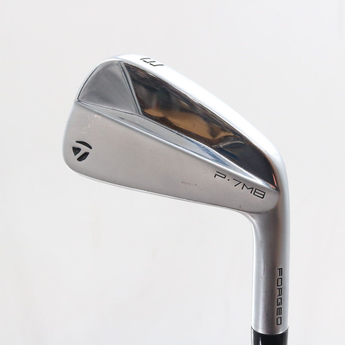 TaylorMade P7MB Forged Iron Set 3-P Steel KBS Tour X-Stiff Right-Hand A-162920