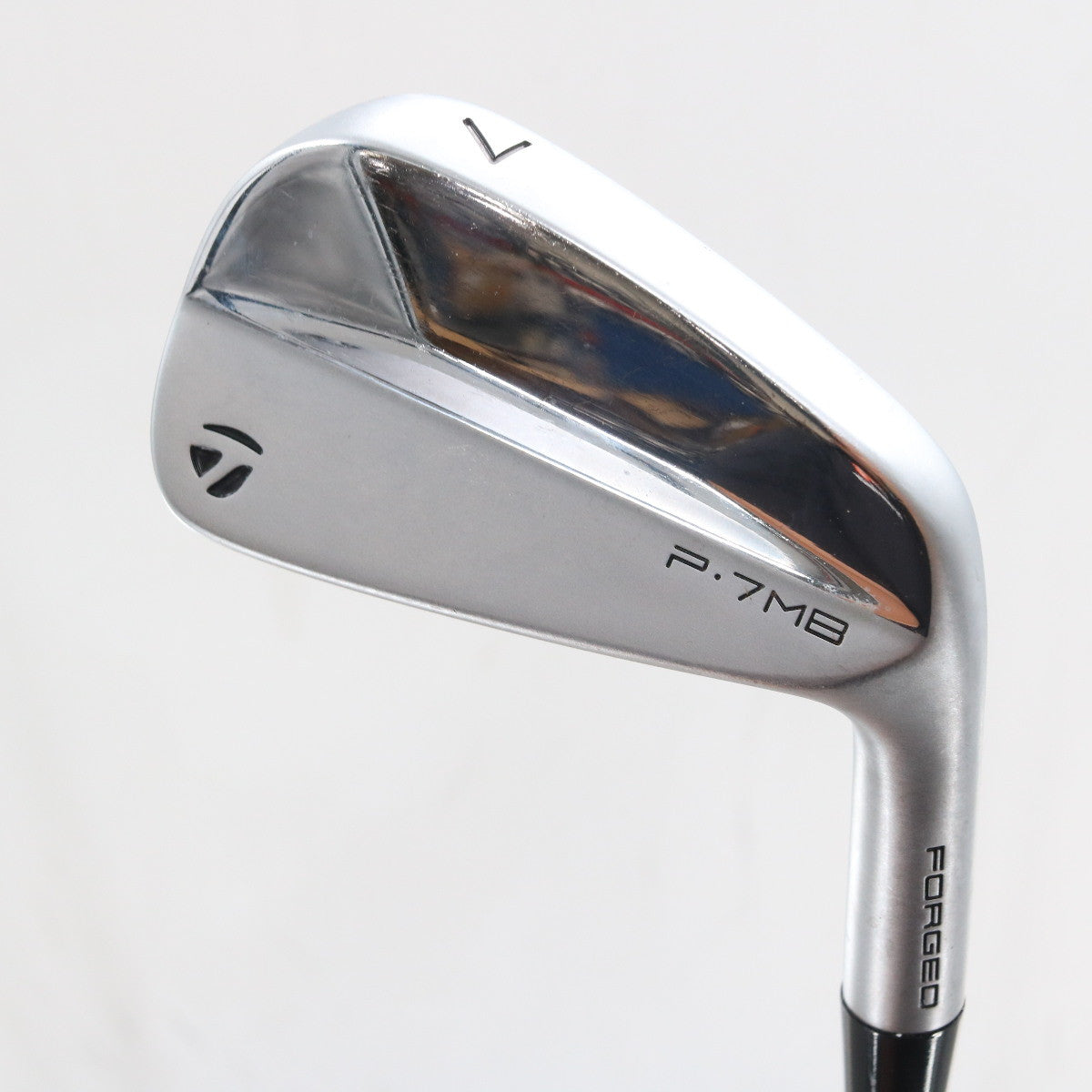 TaylorMade P7MB Forged Iron Set 3-P Steel KBS Tour X-Stiff Right-Hand A-162920