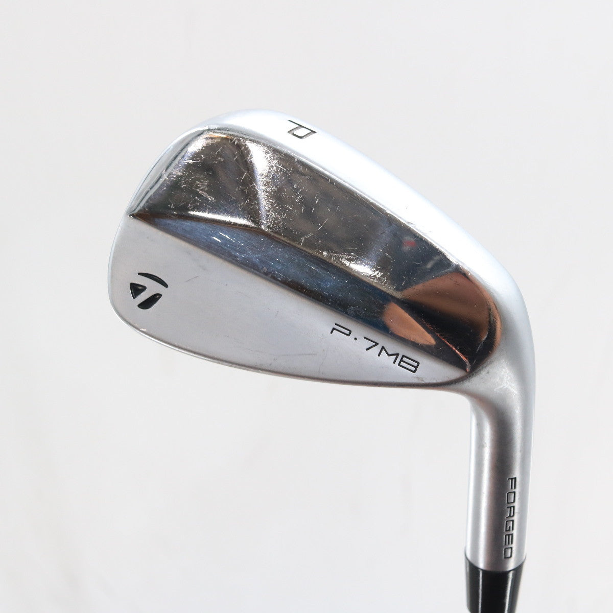 TaylorMade P7MB Forged Iron Set 3-P Steel KBS Tour X-Stiff Right-Hand A-162920