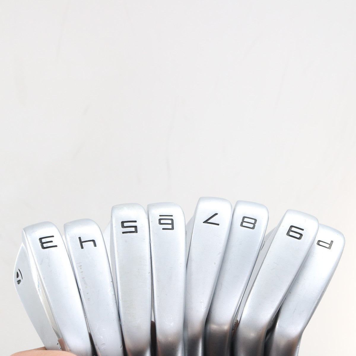 TaylorMade P7MB Forged Iron Set 3-P Steel KBS Tour X-Stiff Right-Hand A-162920