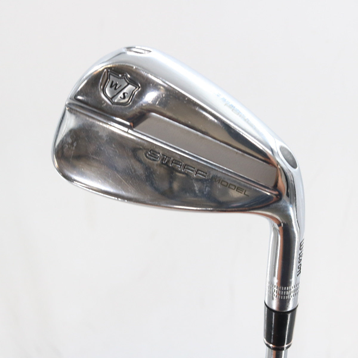 Wilson Staff Model Blade Iron Set 4-P Steel Dynamic Gold X-Stiff +1" A-162928