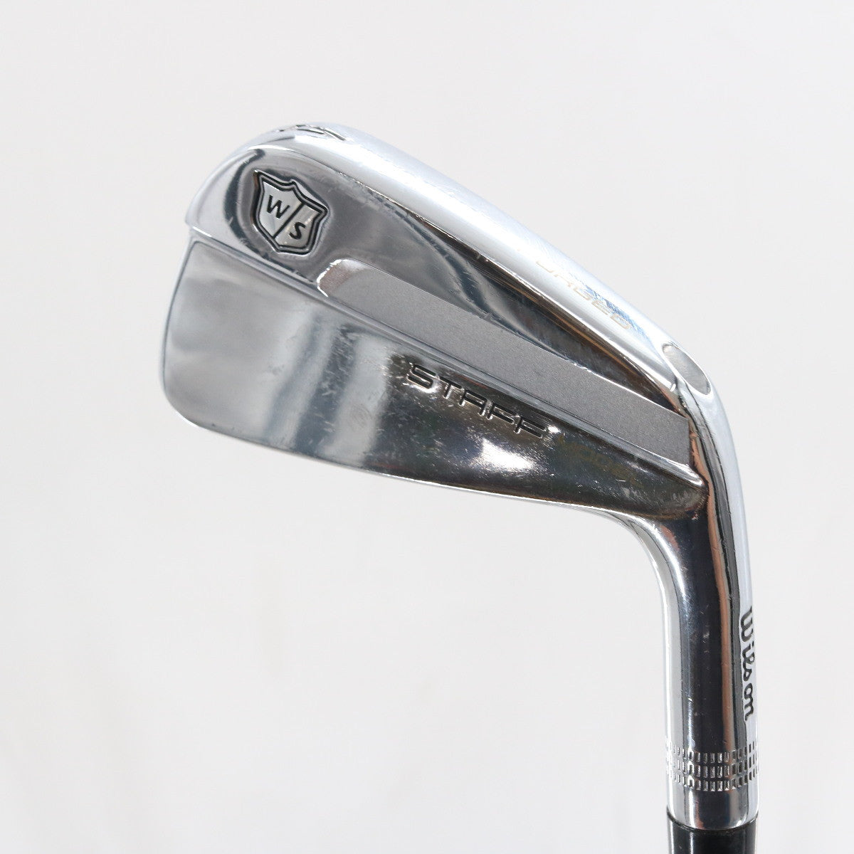Wilson Staff Model Blade Iron Set 4-P Steel Dynamic Gold X-Stiff +1" A-162928