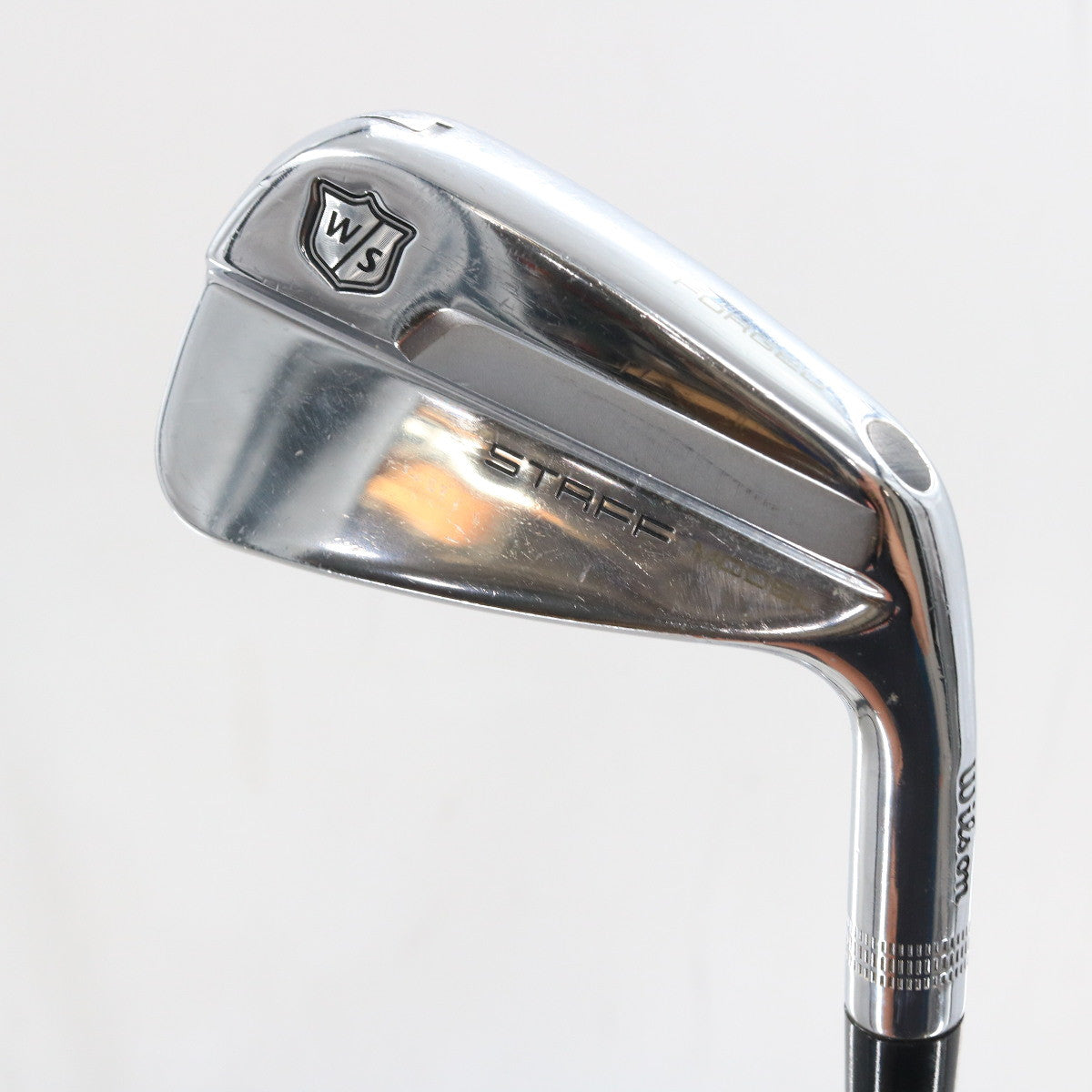 Wilson Staff Model Blade Iron Set 4-P Steel Dynamic Gold X-Stiff +1" A-162928