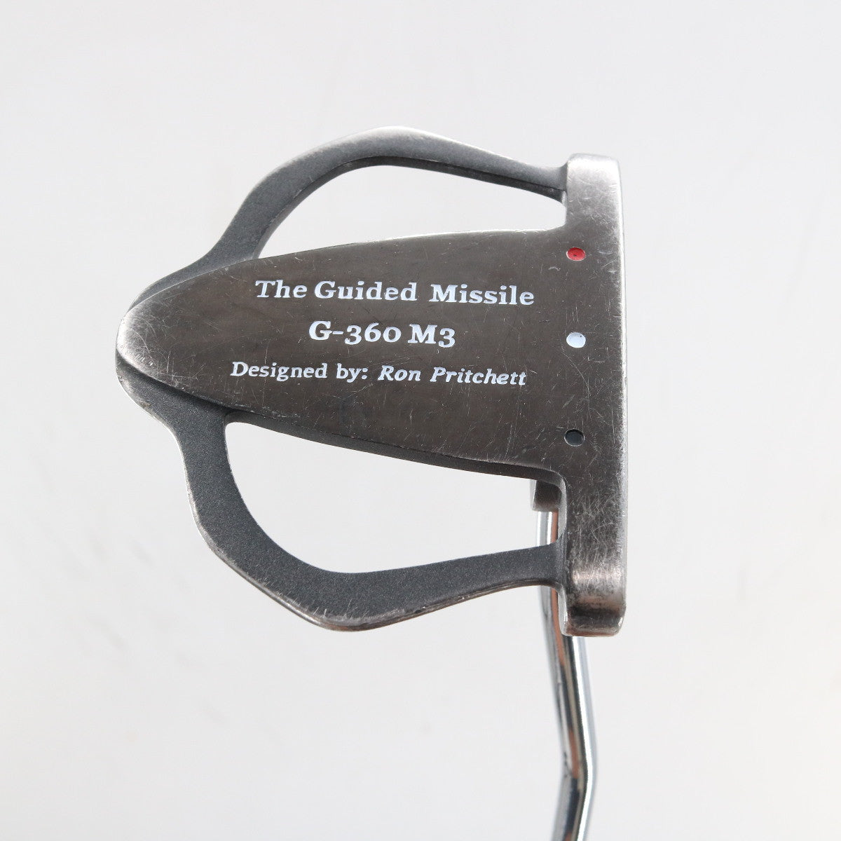 Ashdon Golf The Guided Missile G-360 M3 Putter 33 Inches Steel RH A-162934