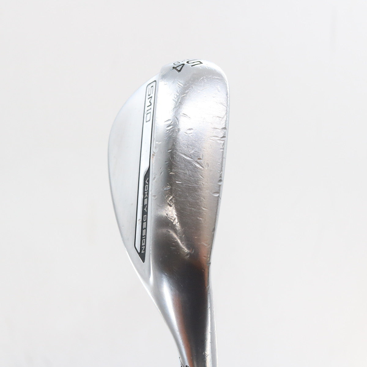 Titleist Vokey SM10 Tour Chrome Sand Wedge 54 Degrees 54.12D Steel RH A-162942