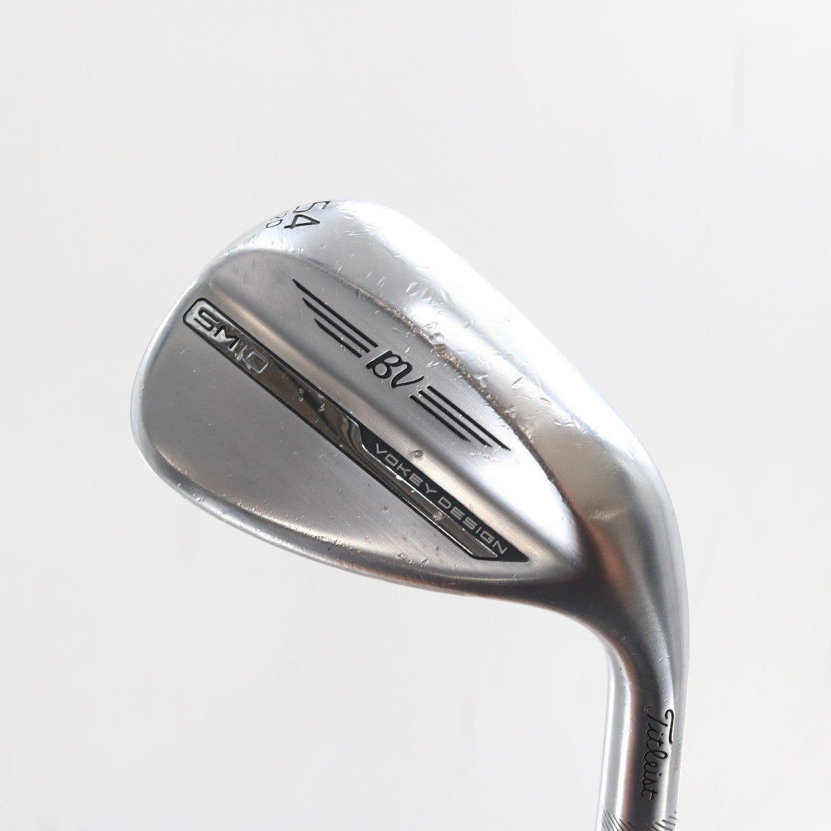 Titleist Vokey SM10 Tour Chrome Sand Wedge 54 Degrees 54.12D Steel RH A-162942