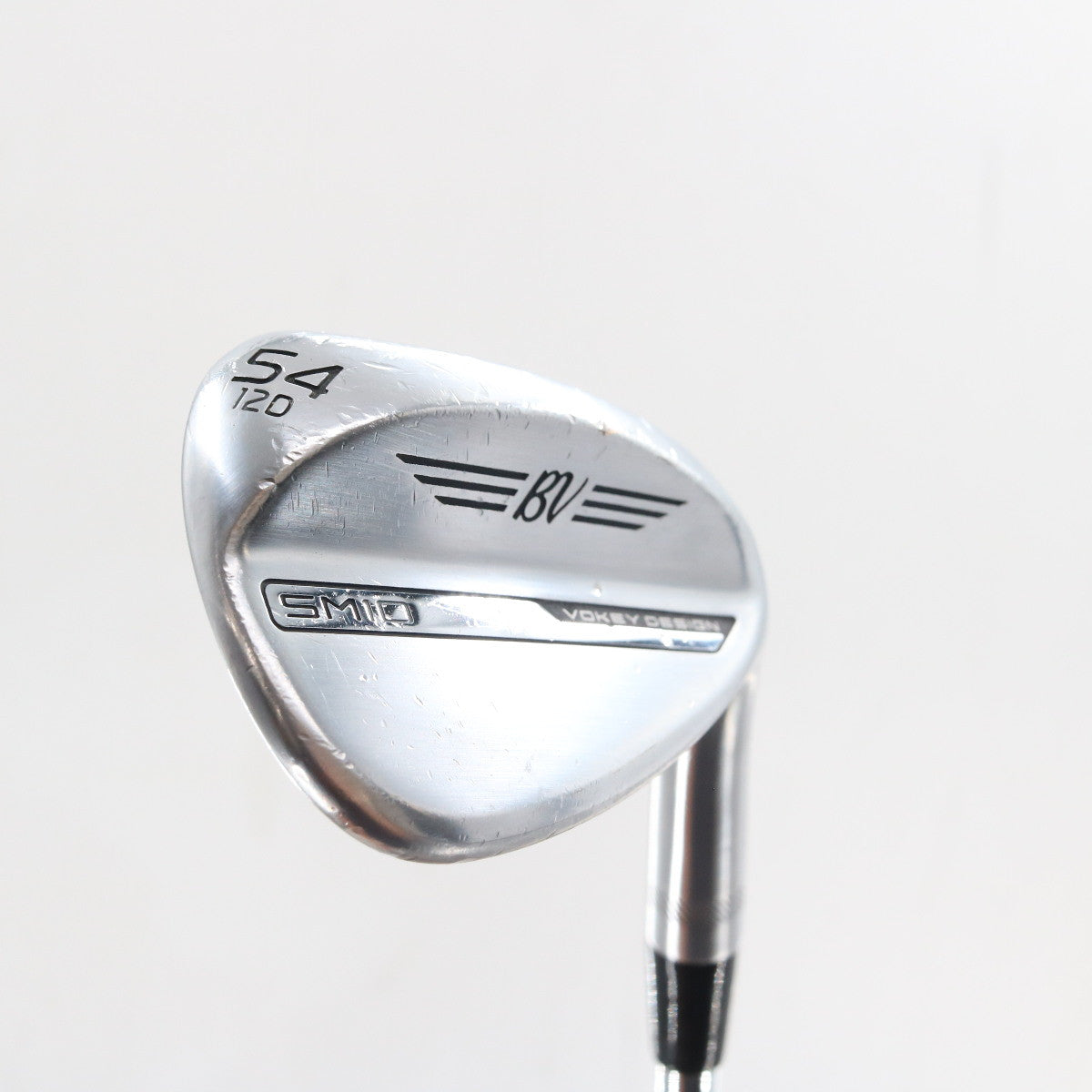Titleist Vokey SM10 Tour Chrome Sand Wedge 54 Degrees 54.12D Steel RH A-162942