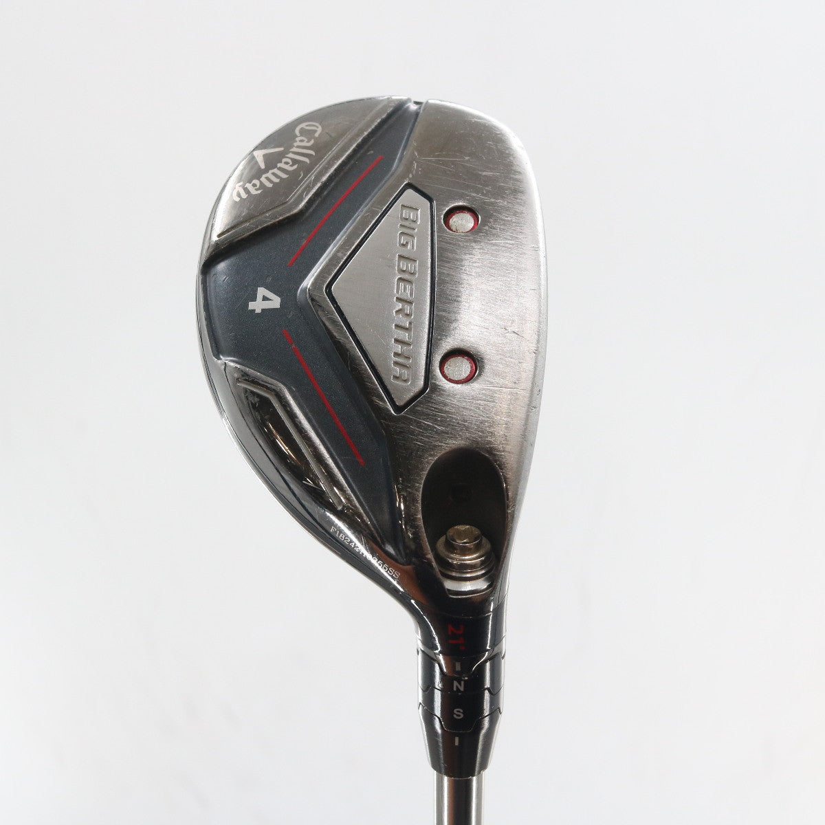 Callaway Big Bertha 4 Hybrid 21 Deg Graphite Recoil ESX F2 Senior RH A-162949