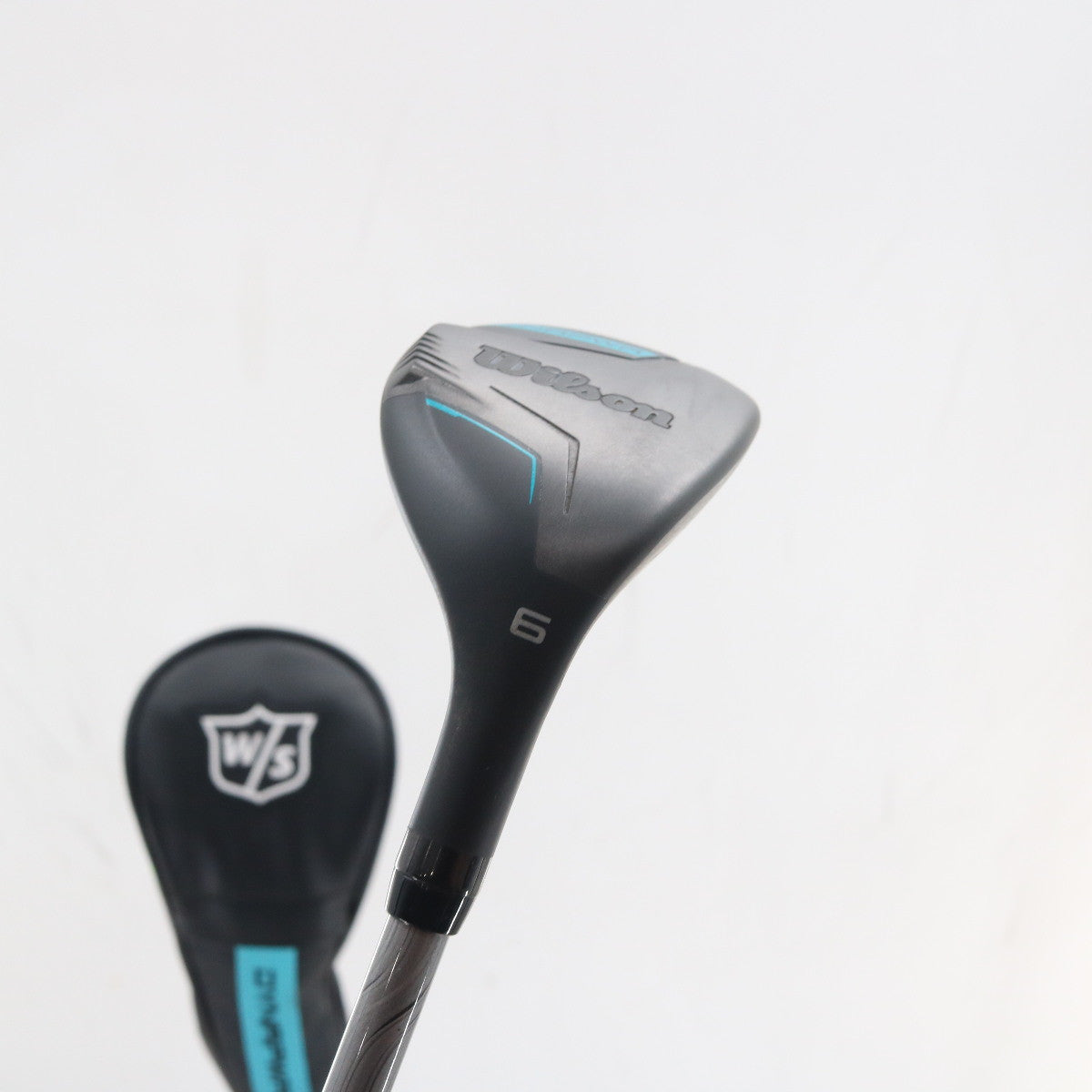 Wilson Staff Dynapwr Women's 6 Hybrid Graphite Ladies Flex Headcover RH A-162952