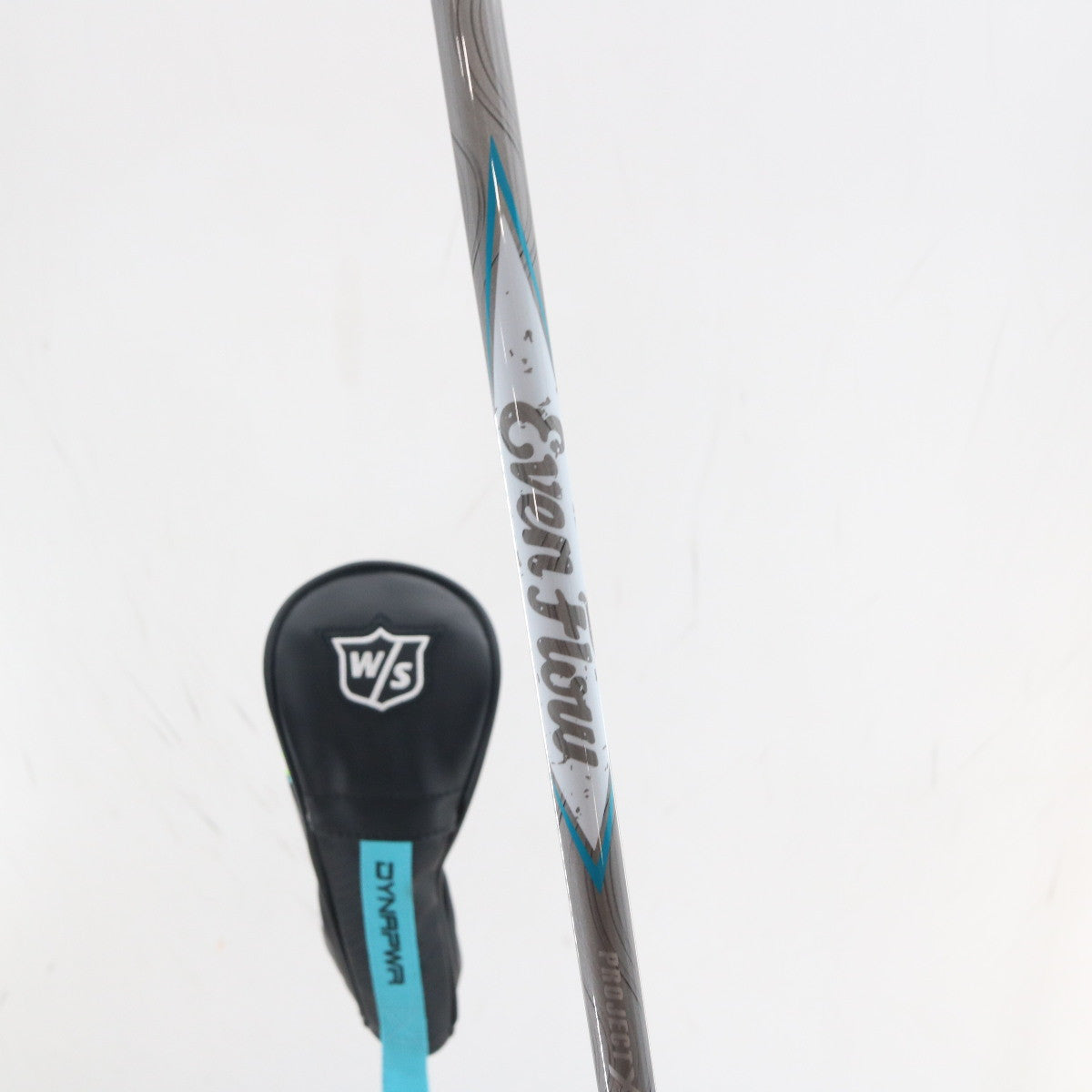 Wilson Staff Dynapwr Women's 6 Hybrid Graphite Ladies Flex Headcover RH A-162952