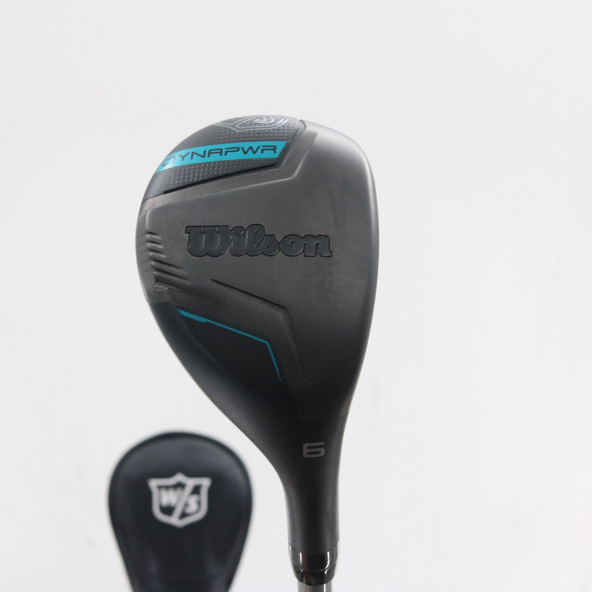 Wilson Staff Dynapwr Women's 6 Hybrid Graphite Ladies Flex Headcover RH A-162952
