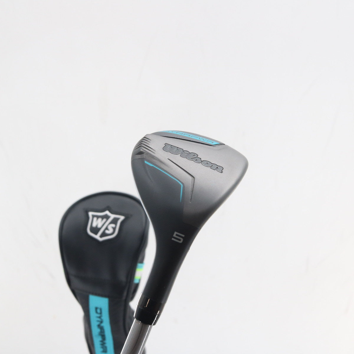 Wilson Staff Dynapwr Women's 5 Hybrid Graphite Ladies Flex Headcover RH A-162953