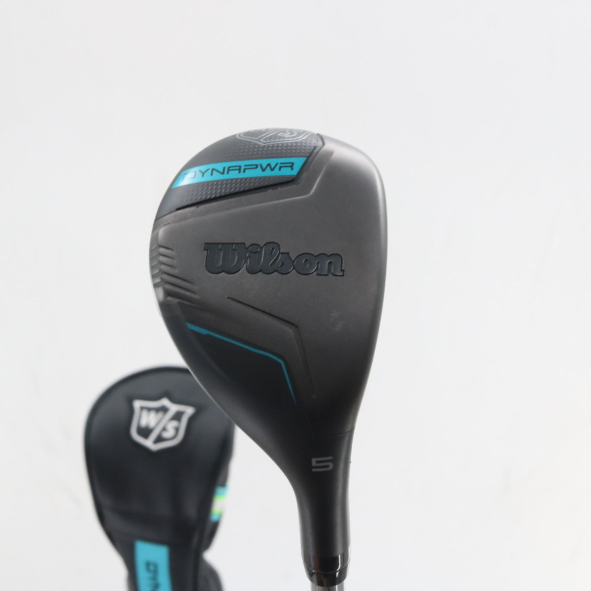 Wilson Staff Dynapwr Women's 5 Hybrid Graphite Ladies Flex Headcover RH A-162953