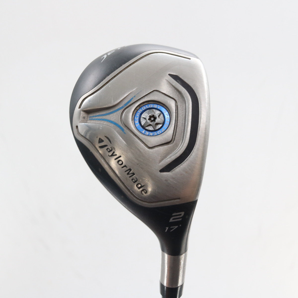 TaylorMade JetSpeed Rescue 2 Hybrid 17 Graphite Stiff Flex Right Hand A-162954
