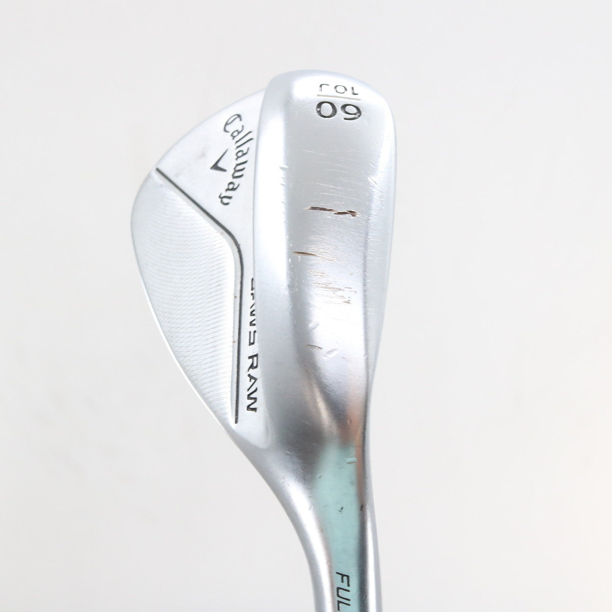 Callaway Jaws Raw Chrome L LW Lob Wedge 60 Deg 60.10J Steel Shaft RH A-163060