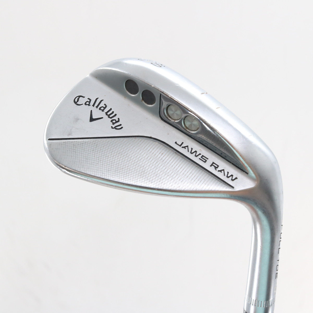 Callaway Jaws Raw Chrome L LW Lob Wedge 60 Deg 60.10J Steel Shaft RH A-163060