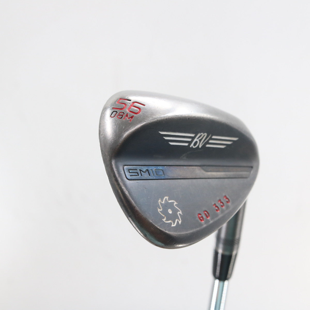 Titleist Vokey SM10 Jet Black Wedge 56.08M Deg Steel Dynamic Gold Stiff A-163069