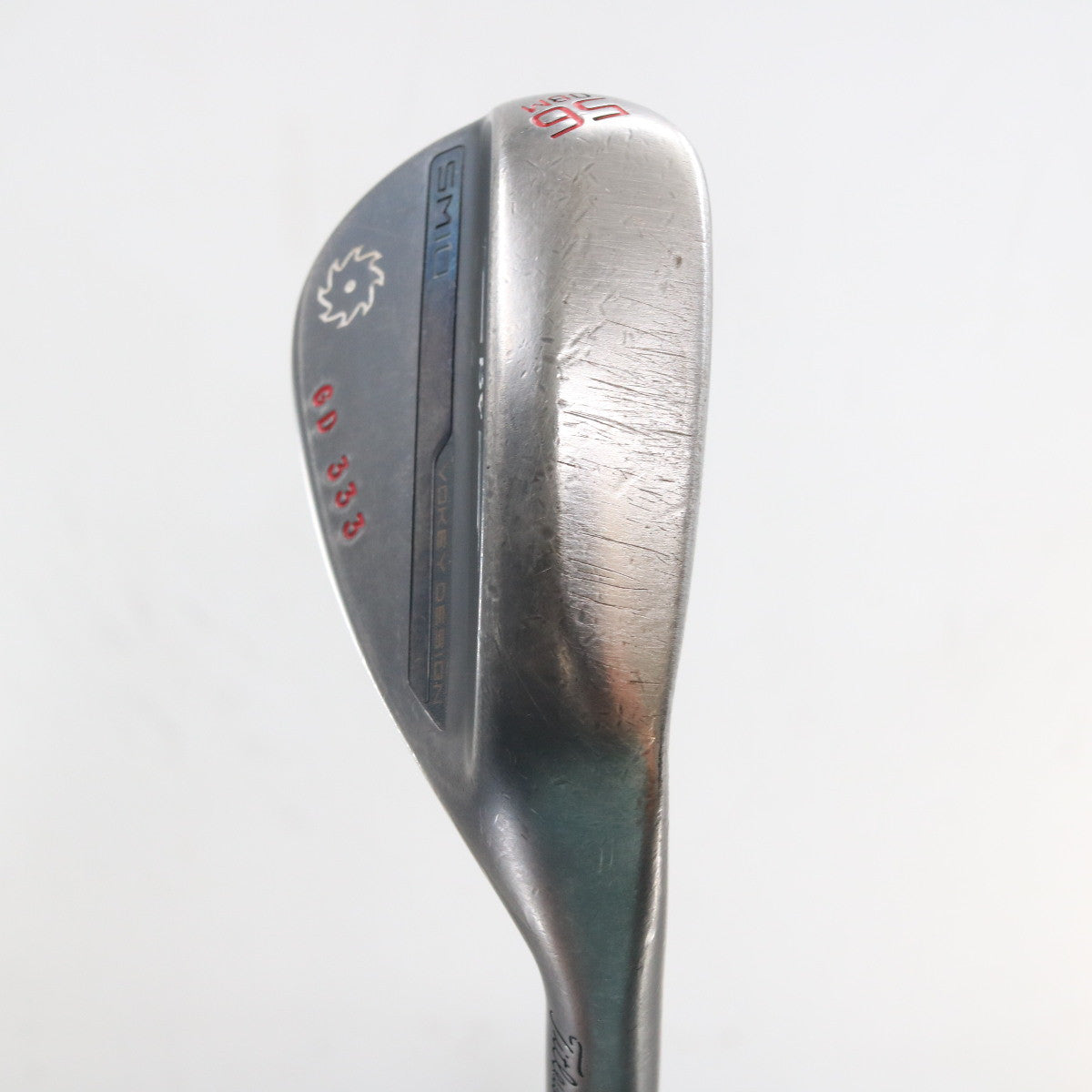 Titleist Vokey SM10 Jet Black Wedge 56.08M Deg Steel Dynamic Gold Stiff A-163069