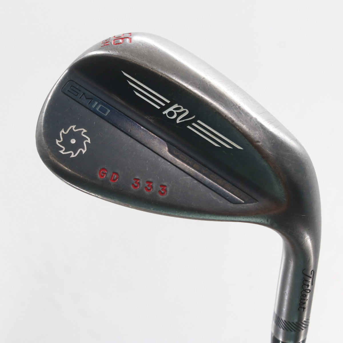 Titleist Vokey SM10 Jet Black Wedge 56.08M Deg Steel Dynamic Gold Stiff A-163069