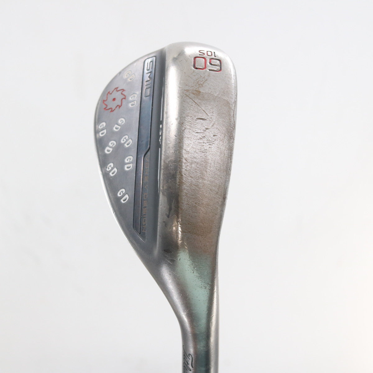 Titleist Vokey SM10 Jet Black Wedge 60.10 Deg Steel Dynamic Gold Stiff A-163070