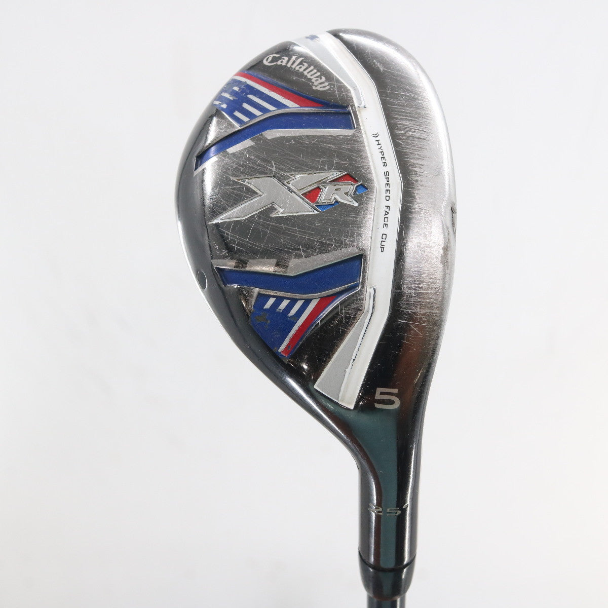 Callaway XR 5 Hybrid 25 Deg Graphite Project X 5.5 R Regular Right-Hand A-163074