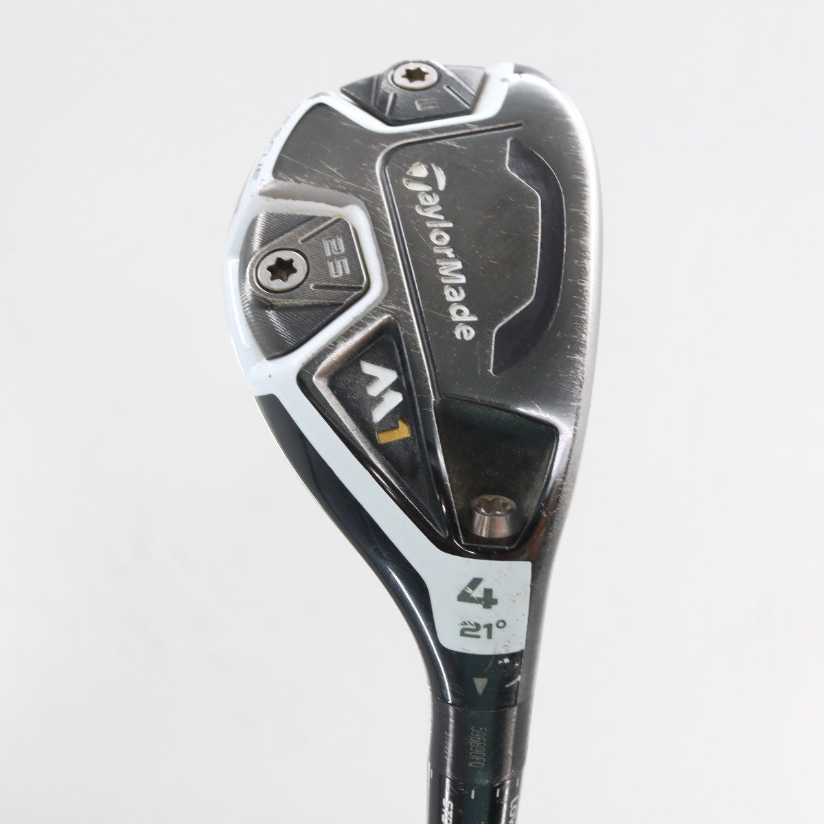 TaylorMade M1 4 Rescue Hybrid 21 Deg Graphite Stiff Flex Right Handed A-163075