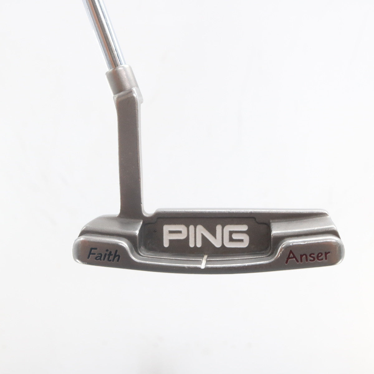 Ping Faith Anser Putter Black Dot 33 Inches Right-Handed A-163082