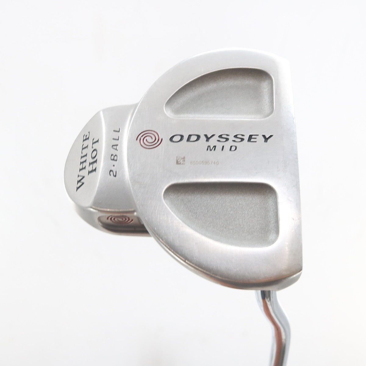 Odyssey White Hot 2-Ball Mid Mallet Putter 35 Inches Steel Right Hand A-163091