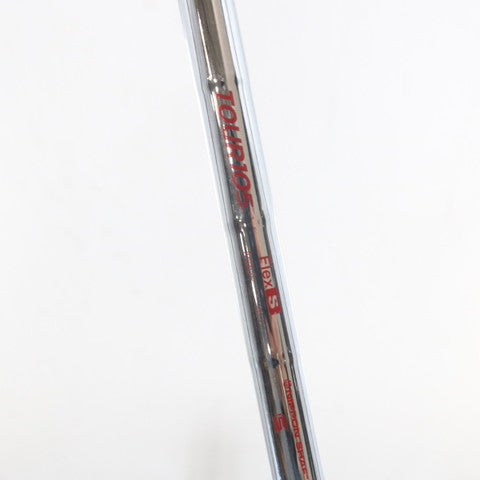 TaylorMade Milled Grind 2 Matte Black Wedge 58 Degree 58.11 Steel Stiff A-163094