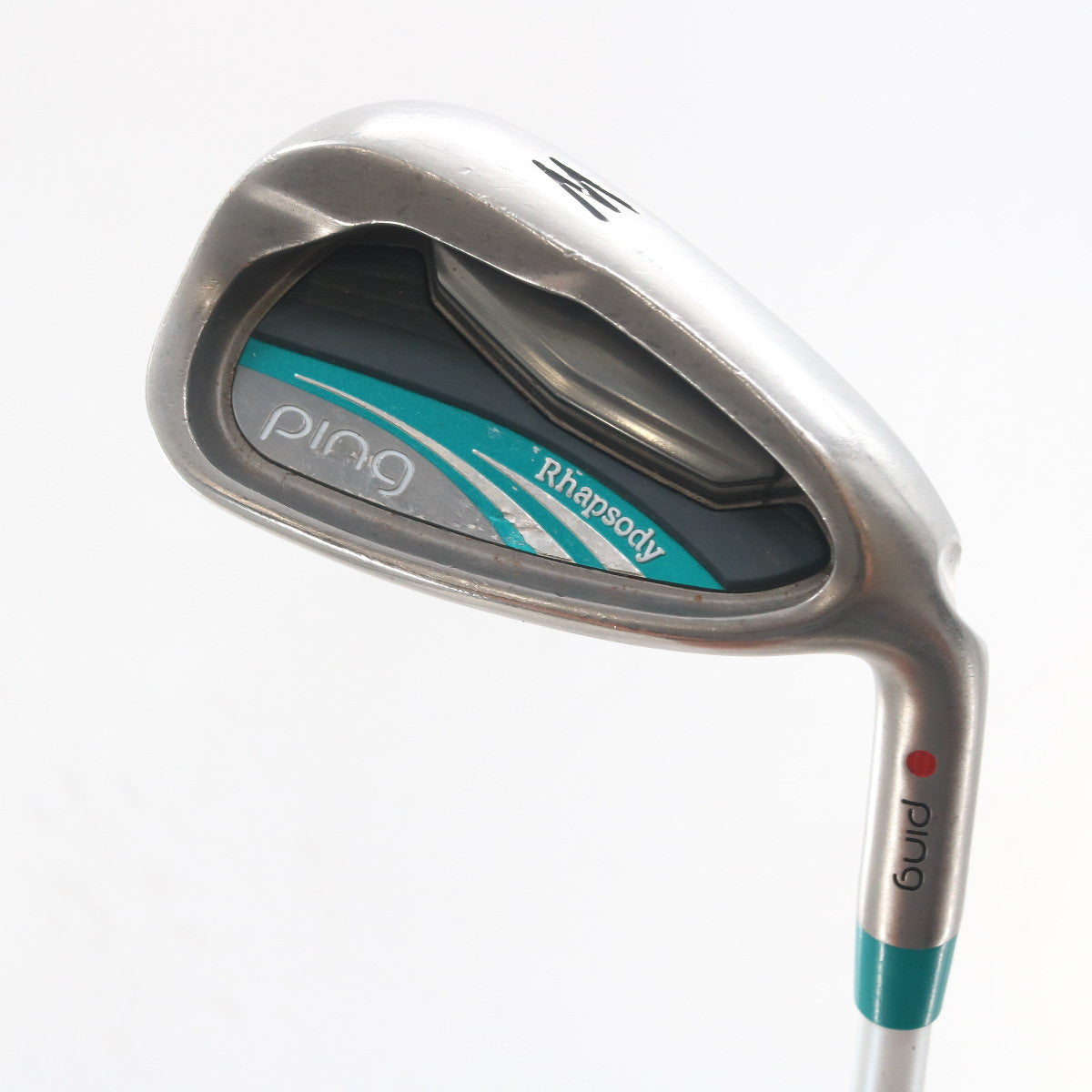 Ping Rhapsody W Pitching Wedge Red Dot Graphite Lite Ladies Right Hand A-163095