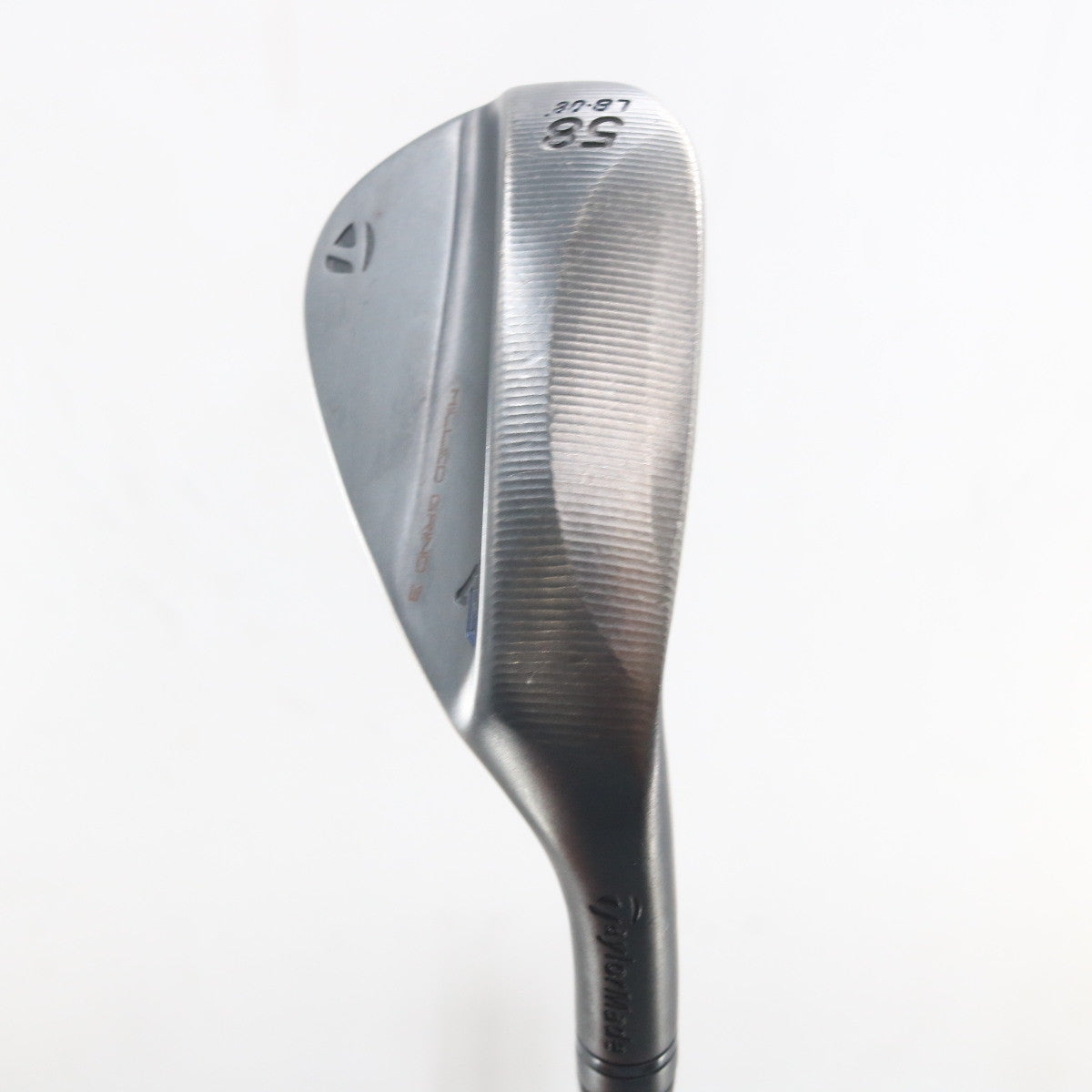 TaylorMade Milled Grind 3 Raw Black Wedge 58 Deg 58.08 LB Graphite A-163097