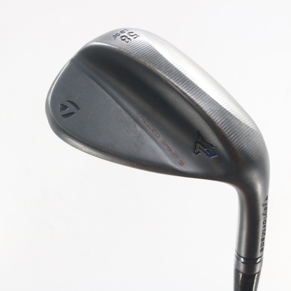TaylorMade Milled Grind 3 Raw Black Wedge 58 Deg 58.08 LB Graphite A-163097