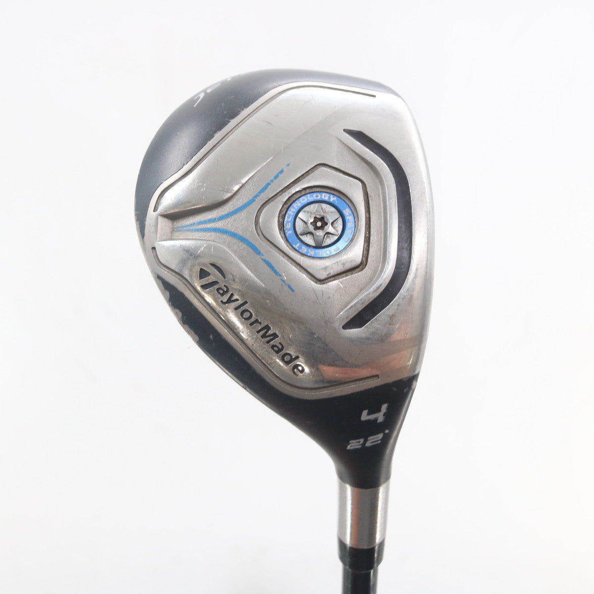 TaylorMade JetSpeed 4 Hybrid 22 Deg Graphite Velox T S Stiff Right Hand A-163401