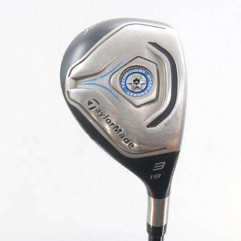 TaylorMade JetSpeed 3 Hybrid 19 Deg Graphite Velox T S Stiff Right Hand A-163402