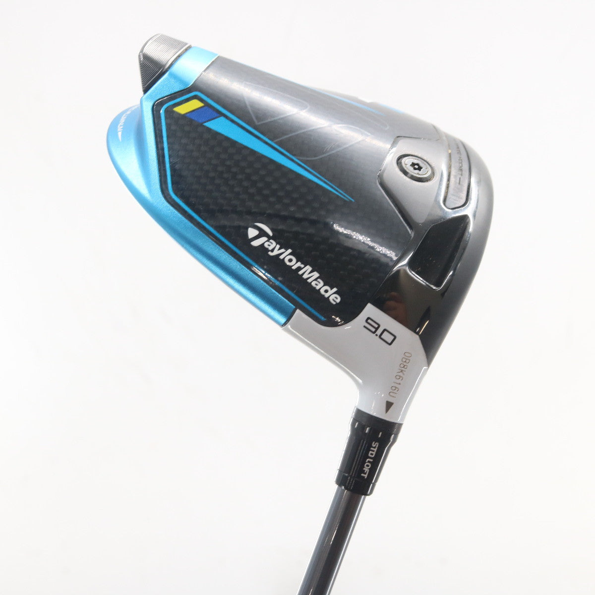 TaylorMade SIM2 SIM 2 Driver 9.0 Deg Graphite Diamana S+ 60 Stiff Flex A-163409